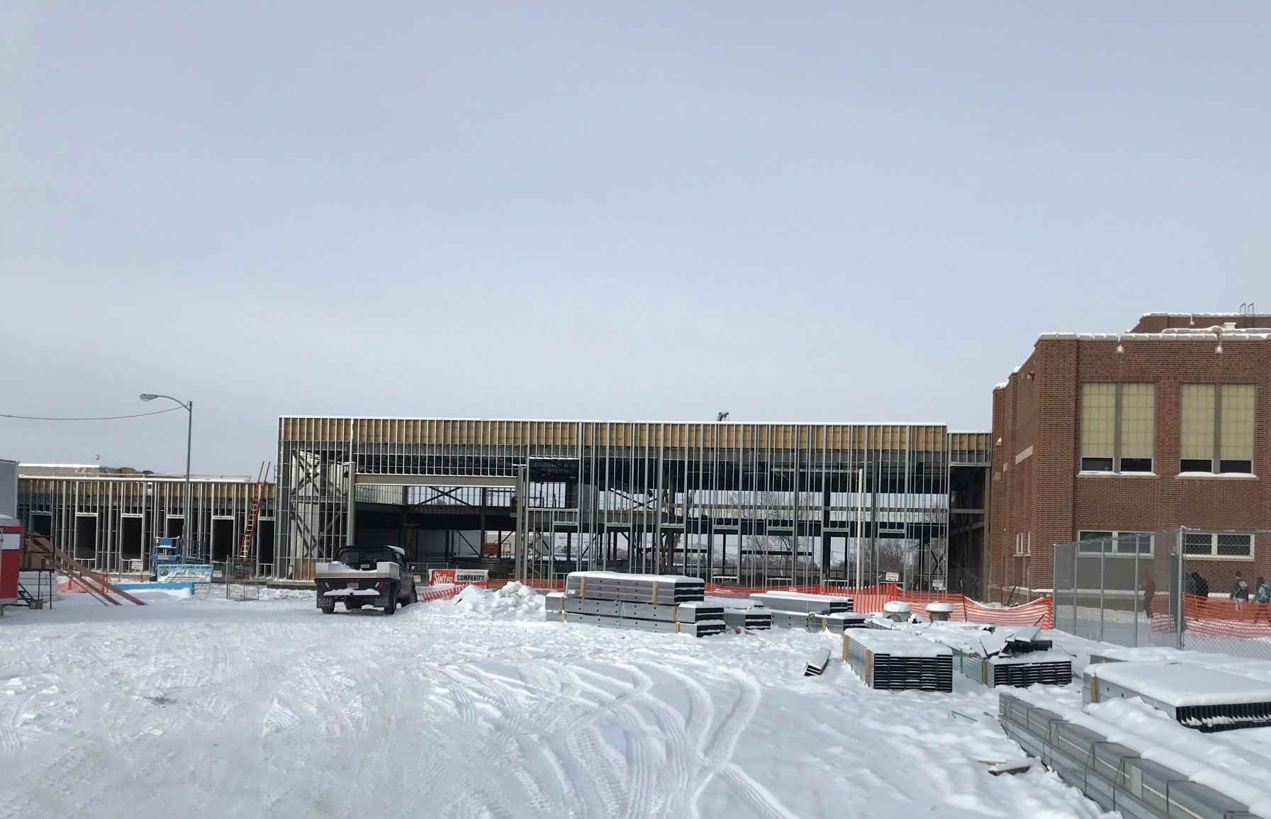 GFHS construction